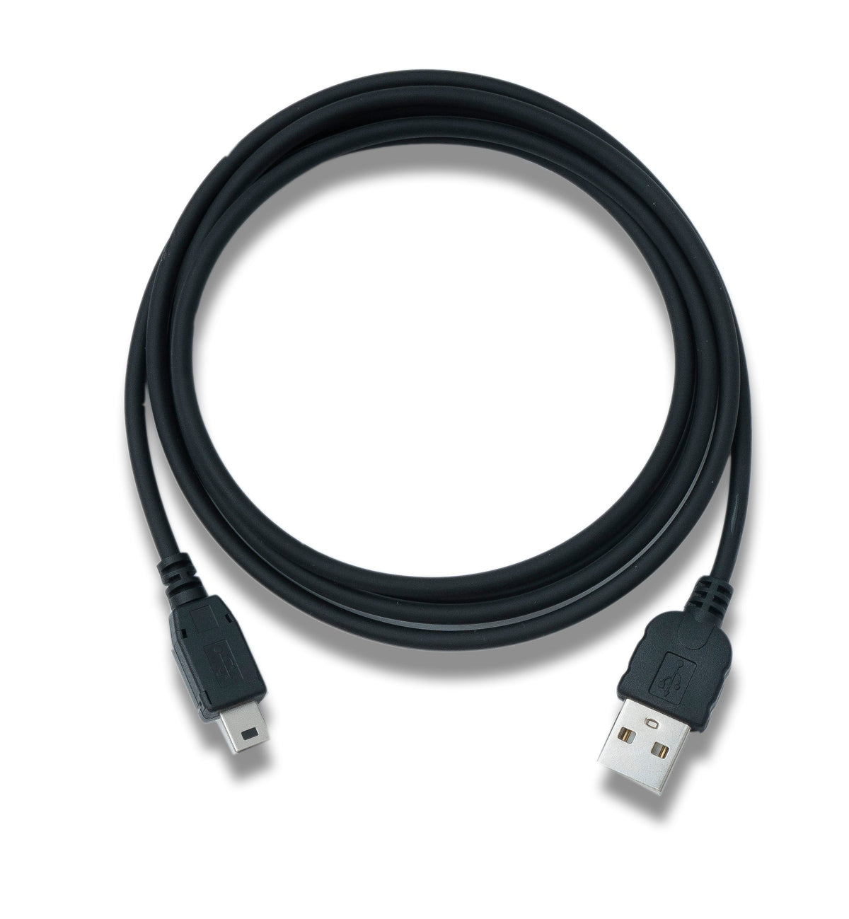 System-S USB 2.0 Kabel für USB-A auf USB Mini-B 5-Pin 100 cm - DREIKS