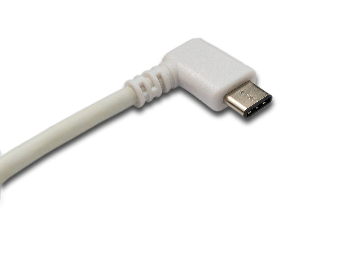 SYSTEM-S USB 3.1 Kabel 20 cm 57807585 Typ C kompatibel Stecker zu 2.0 A Stecker links rechts gewinkelt - DREIKS