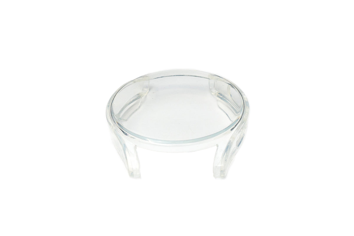 SYSTEM-S protective case 40 mm made of TPU for Samsung Galaxy Watch 5 4 in transparent