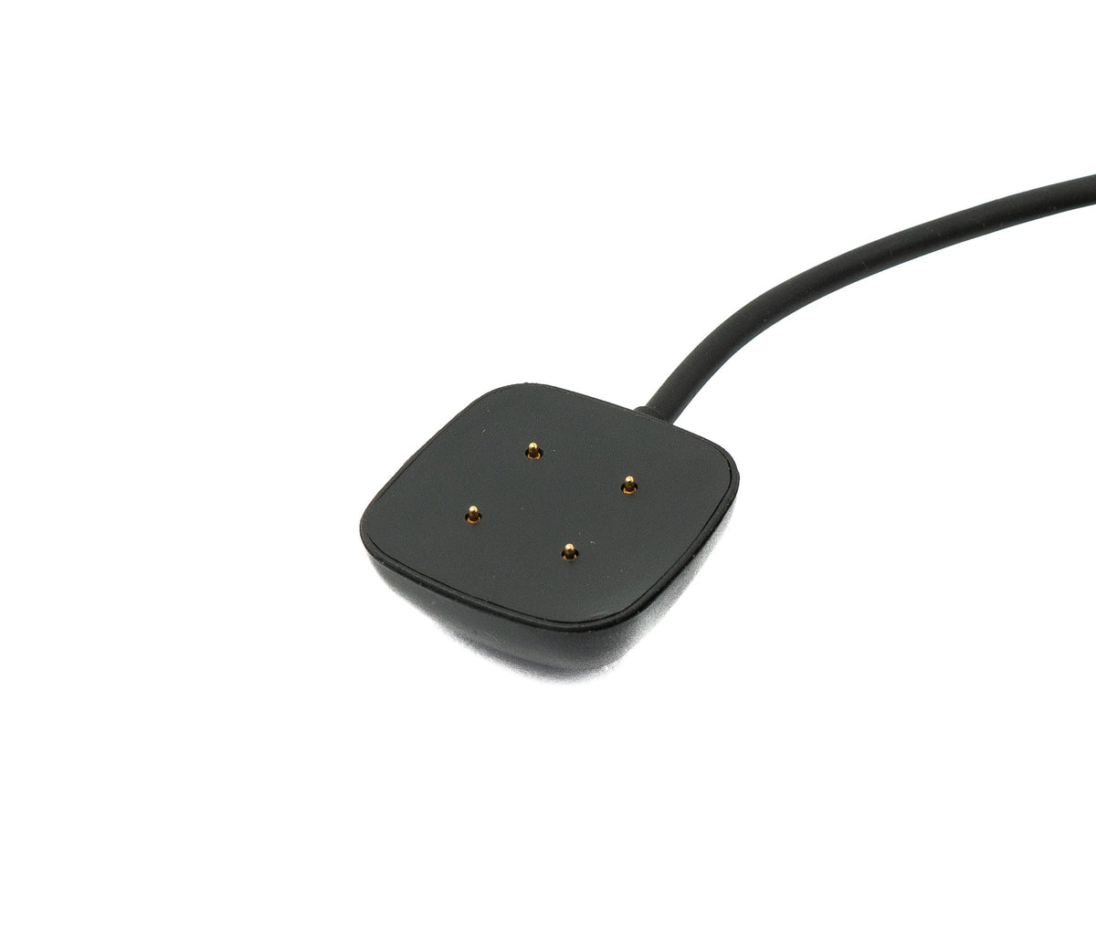 USB 2.0 Kabel 95 cm Ladekabel für Fitbit Versa 3 4 Sense 1 2 Smartwach Schwarz | System-S