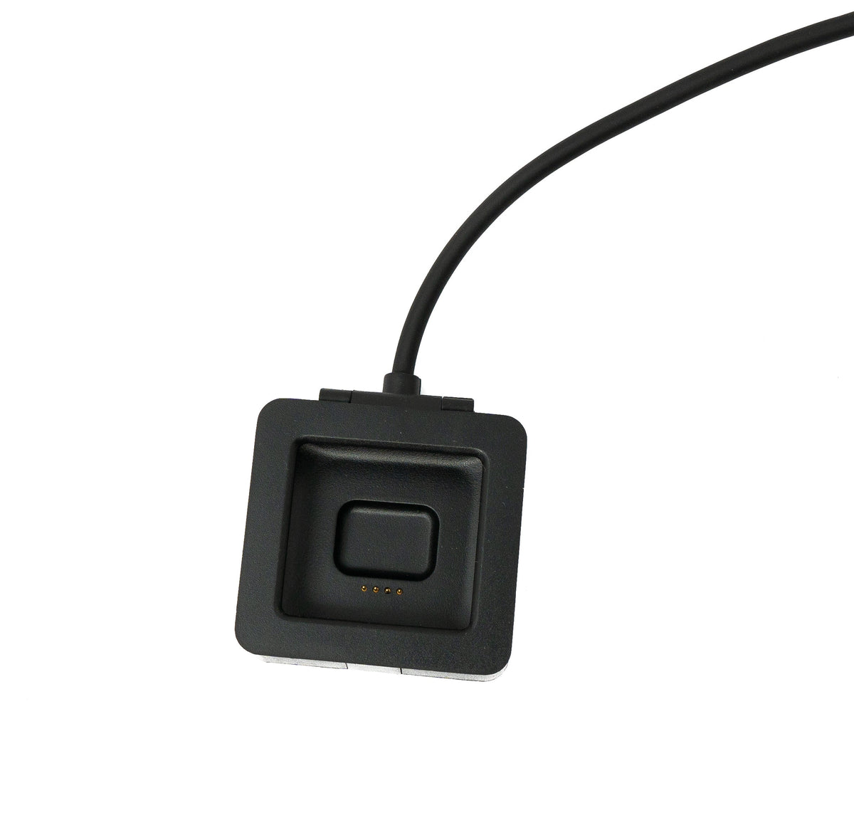 USB 2.0 Kabel 93 cm Ladestation für Fitbit Blaze Smartwatch in Schwarz | System-S