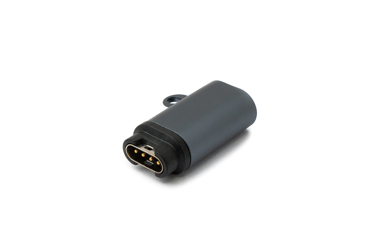 USB 3.1 Adapter Typ C Buchse für Garmin Buchse Kabel in Grau | System-S