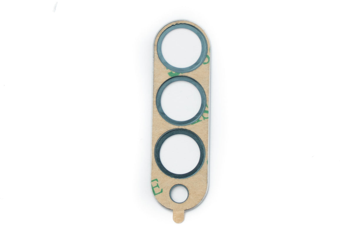 SYSTEM-S Camera Protection Lens Cover Aluminum for Samsung Galaxy Z Fold3 in Green