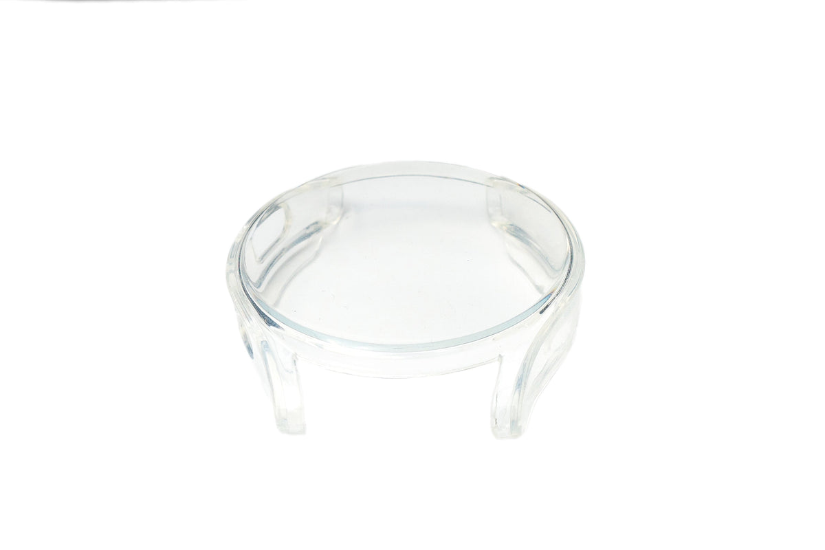 SYSTEM-S protective case 44 mm made of TPU for Samsung Galaxy Watch 5 4 in transparent
