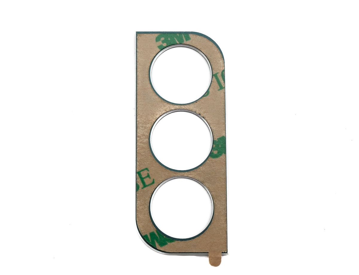 SYSTEM-S Camera Protection Lens Cover Aluminum for Samsung Galaxy S22 Plus in Green