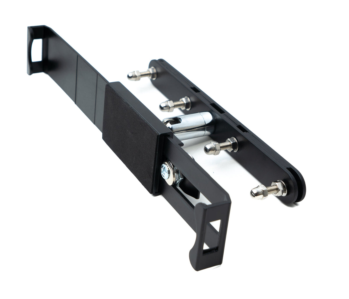SYSTEM-S Car 360° holder lockable headrest for tablets from 23 to 37 cm