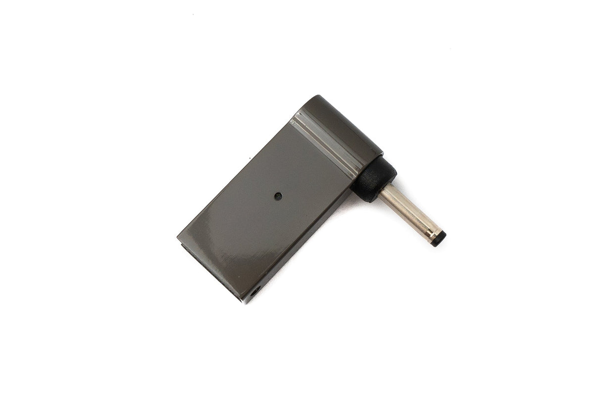 SYSTEM-S USB 3.1 Adapter Type C Male to DC 20V 3.0 x 1.1 mm Female in Grey