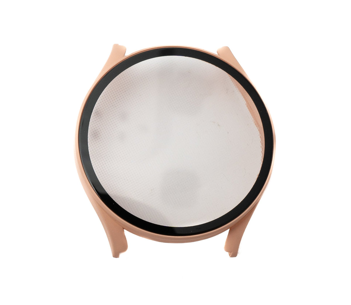 SYSTEM-S protective case 44 mm made of PC for Samsung Galaxy Watch 5 4 in pink