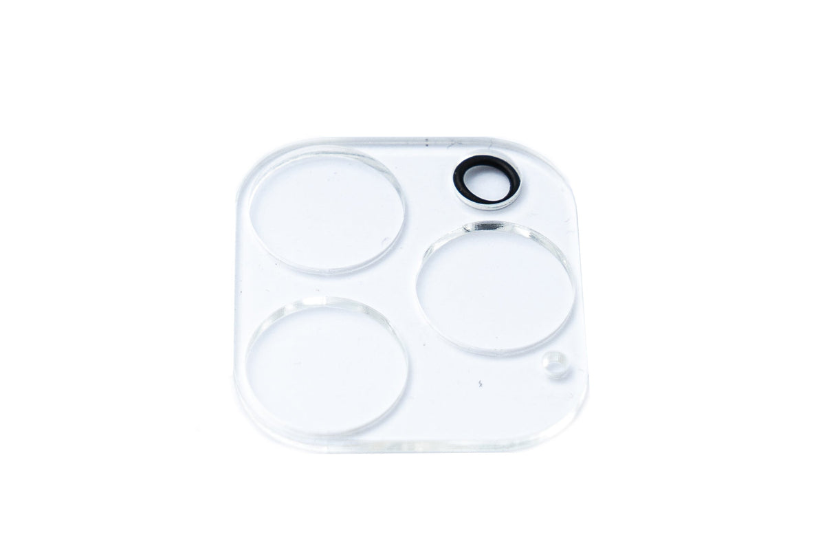 SYSTEM-S Camera Protection Lens Cover made of transparent glass for iPhone 12 Max