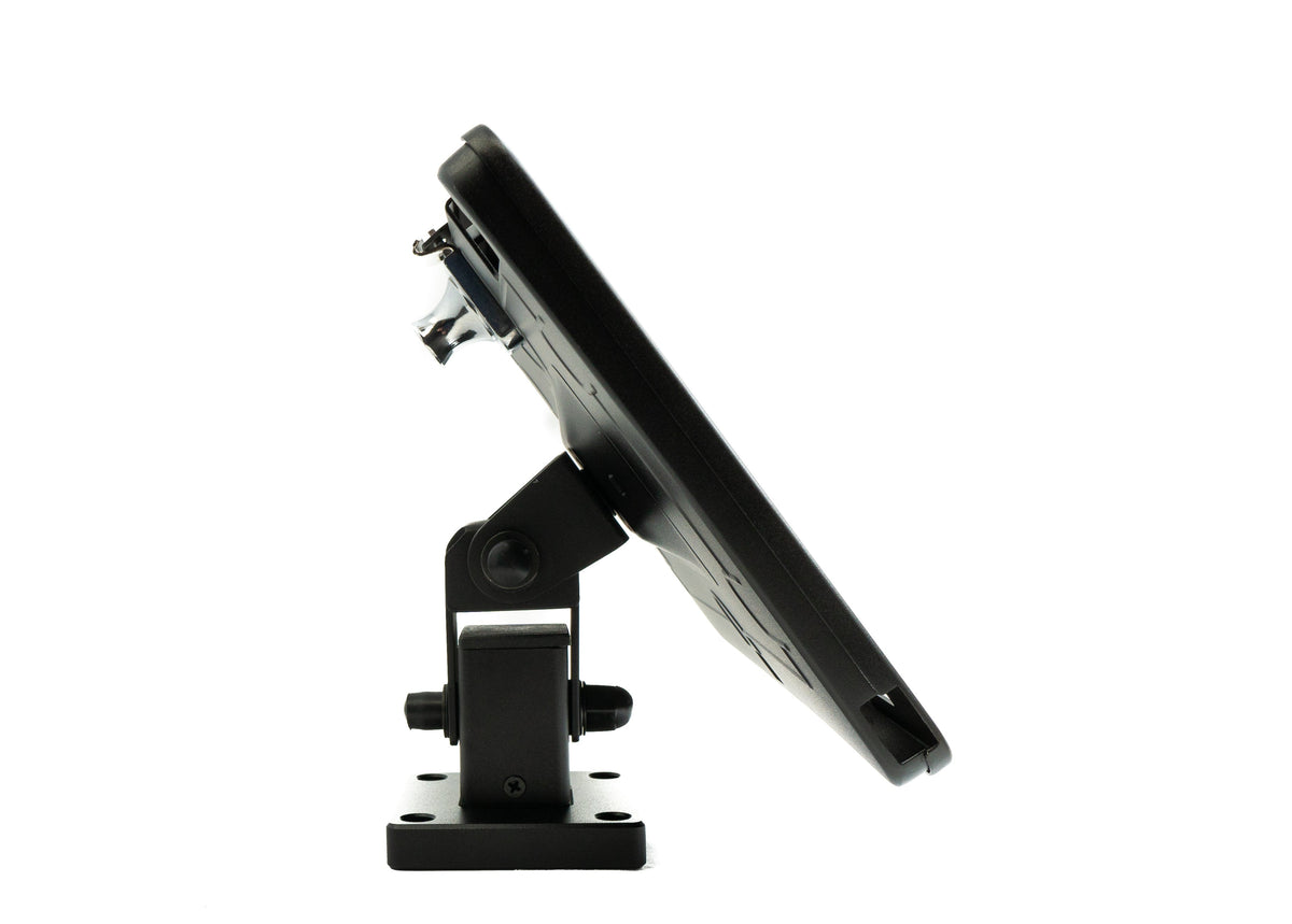 SYSTEM-S wall ceiling mount lockable 180° tiltable for iPad 10.2" 9 8 7 in black