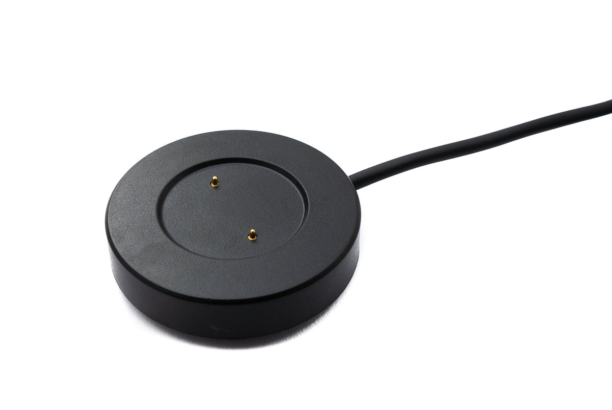 USB 2.0 Kabel 93 cm Ladestation für Huawei Watch GT Smartwatches in Schwarz | System-S