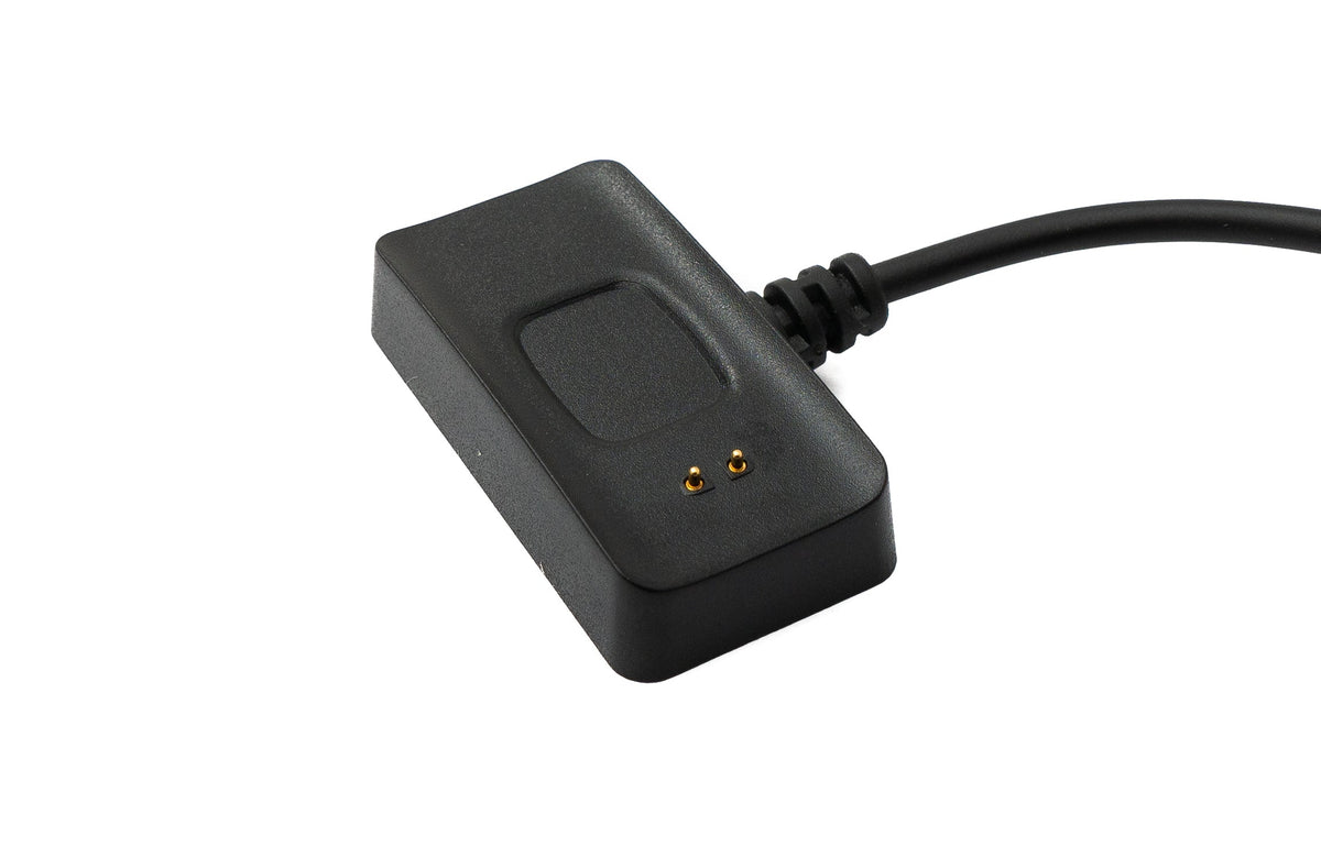 USB 2.0 Kabel 93 cm Ladestation für Huawei Honor A2 Smartwatch Schwarz | System-S