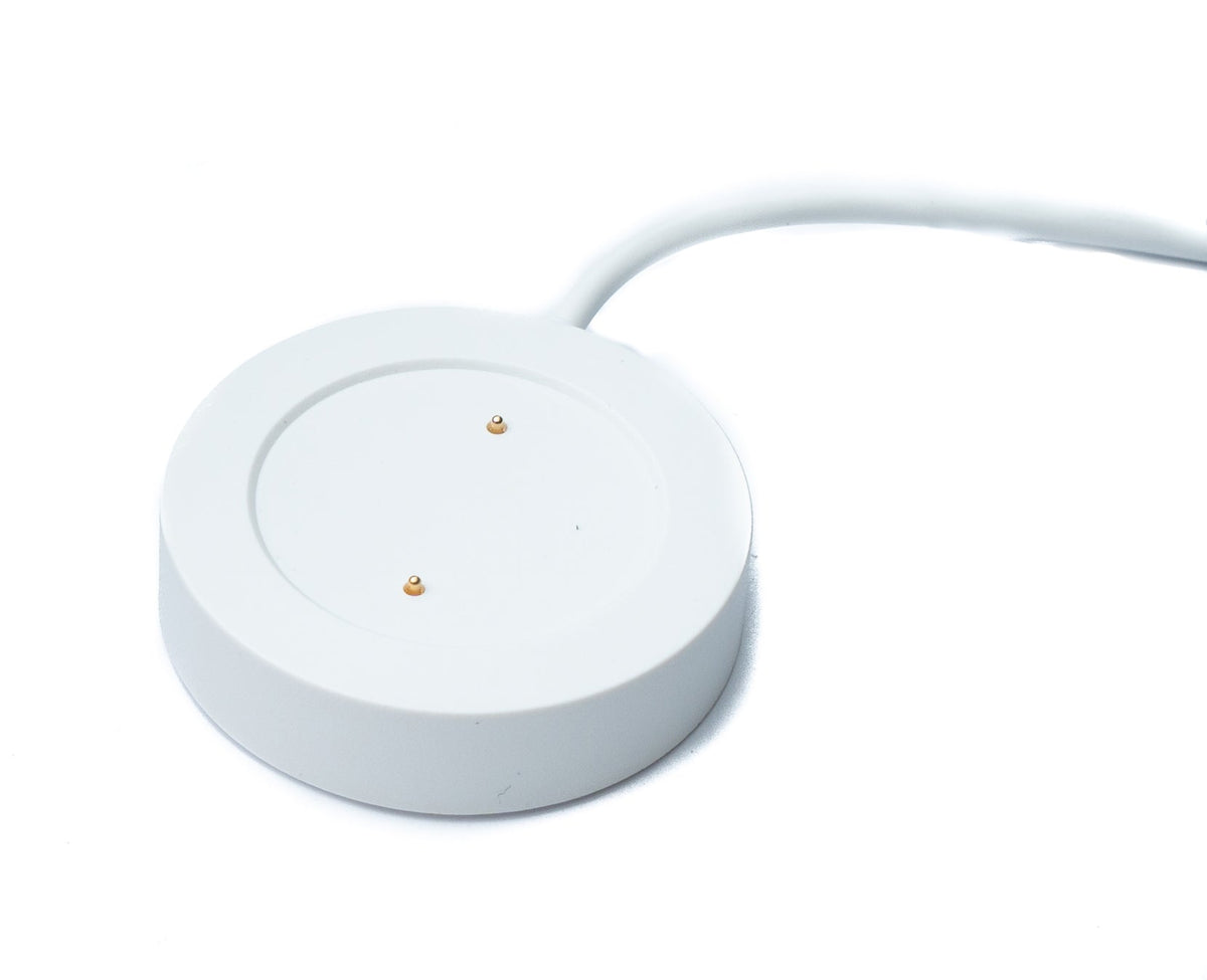 SYSTEM-S USB 2.0 cable 100 cm charging station for Xiaomi Haylou RS3 LS04 Smartwatch in white
