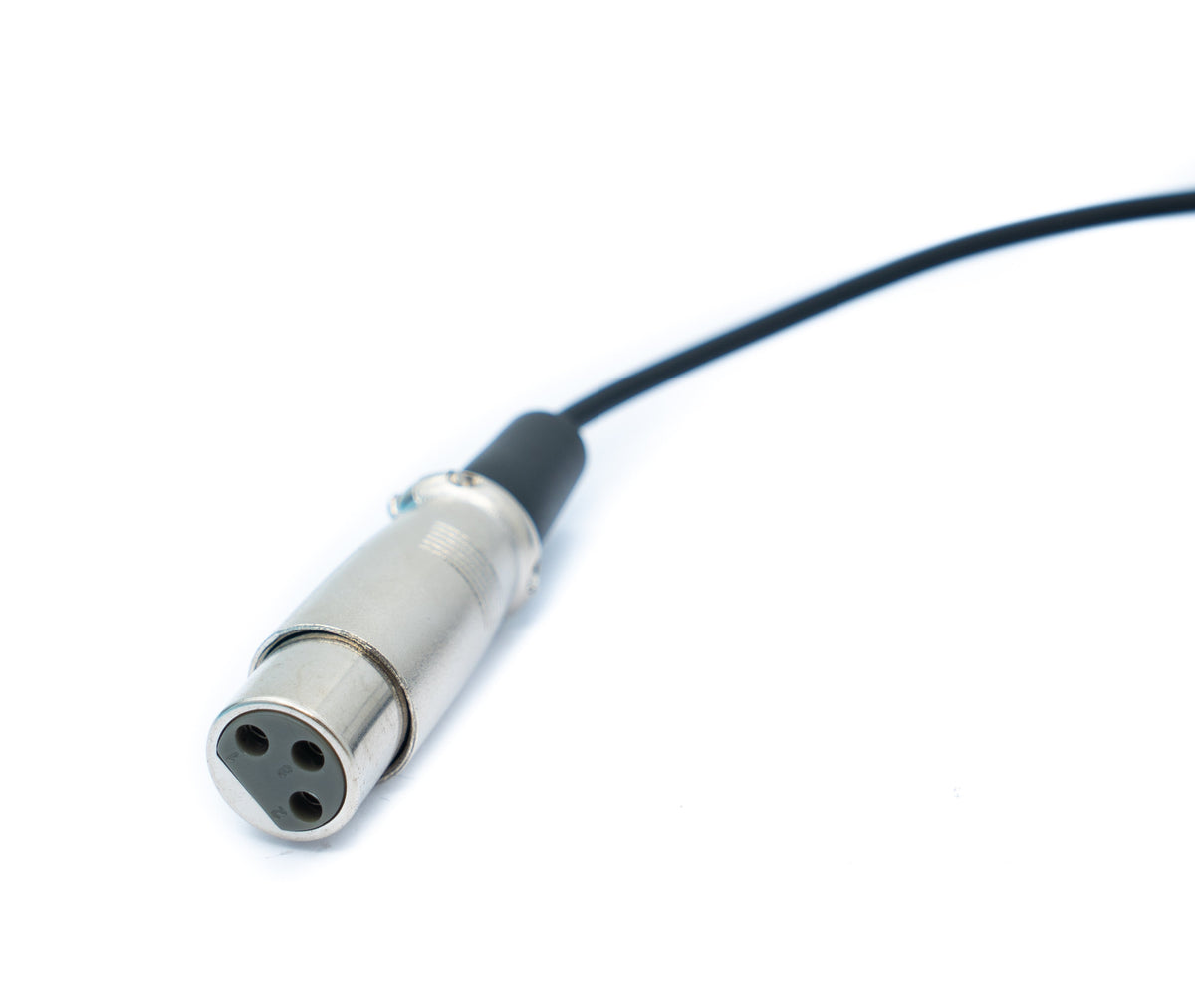 SYSTEM-S Audio Cable 1.5 m 3.5 mm jack socket to XLR 3-pin socket AUX Black