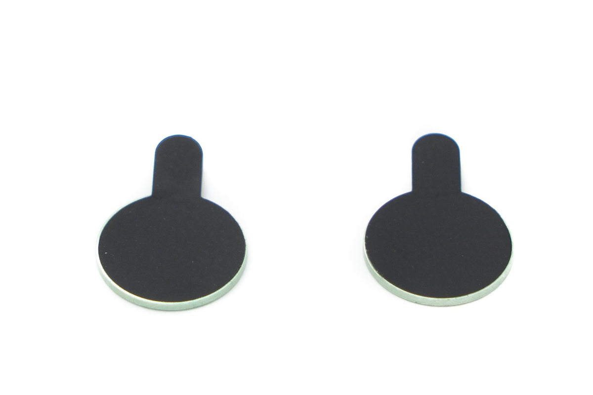SYSTEM-S Camera Protection Lens Cover made of Glass Metal for iPhone 11 in Green