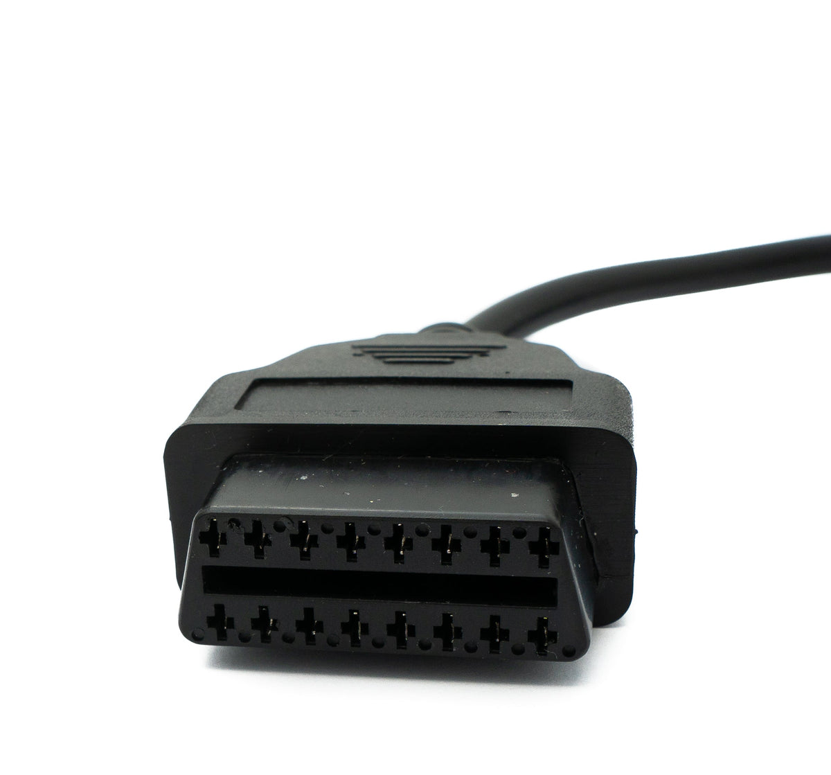 OBD Kabel 10 cm OBD 2 Buchse für Subaru 9pin in Schwarz für Auto Diagnose | System-S