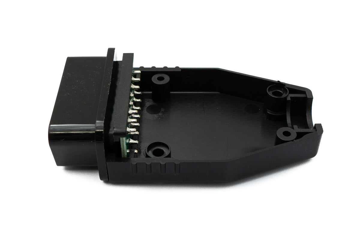 SYSTEM-S OBD Adapter OBD 2 16 pin connector cable in black for car diagnostics