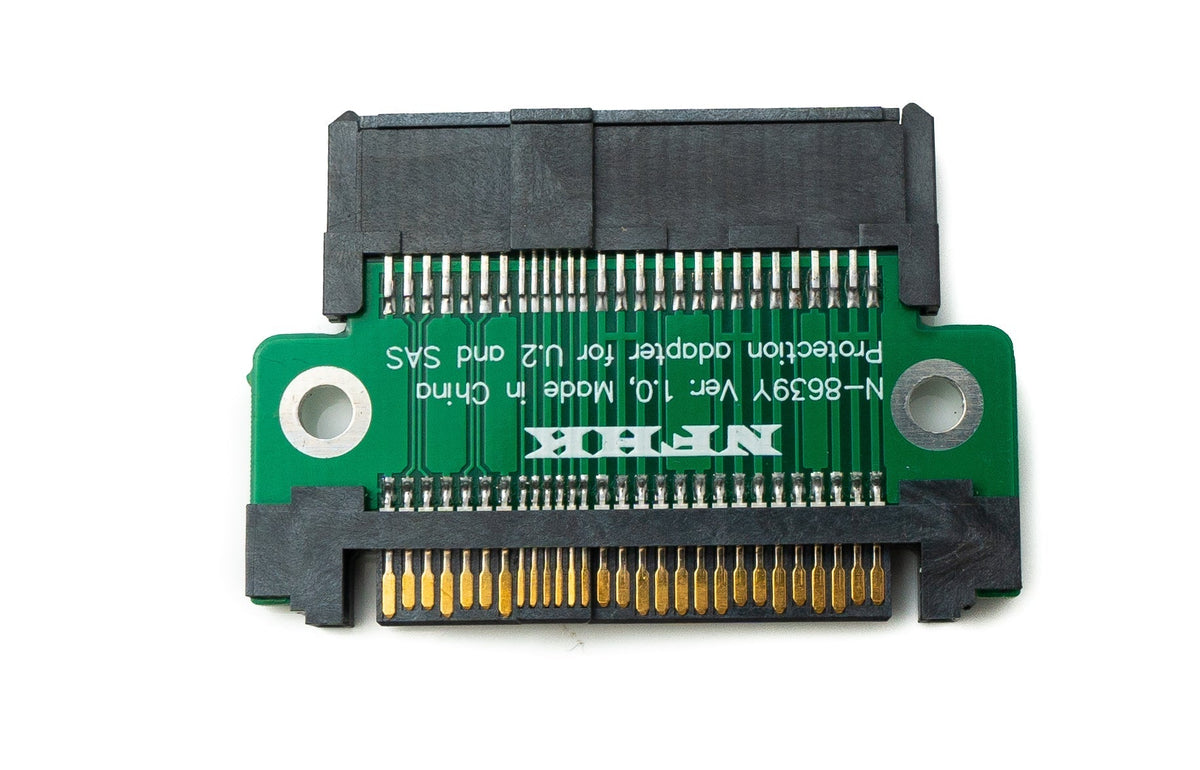 NVME Adapter PCIe 4.0 Stecker zu Buchse U.2 U2 SFF-8639 68 pin PCBA Kabel | System-S