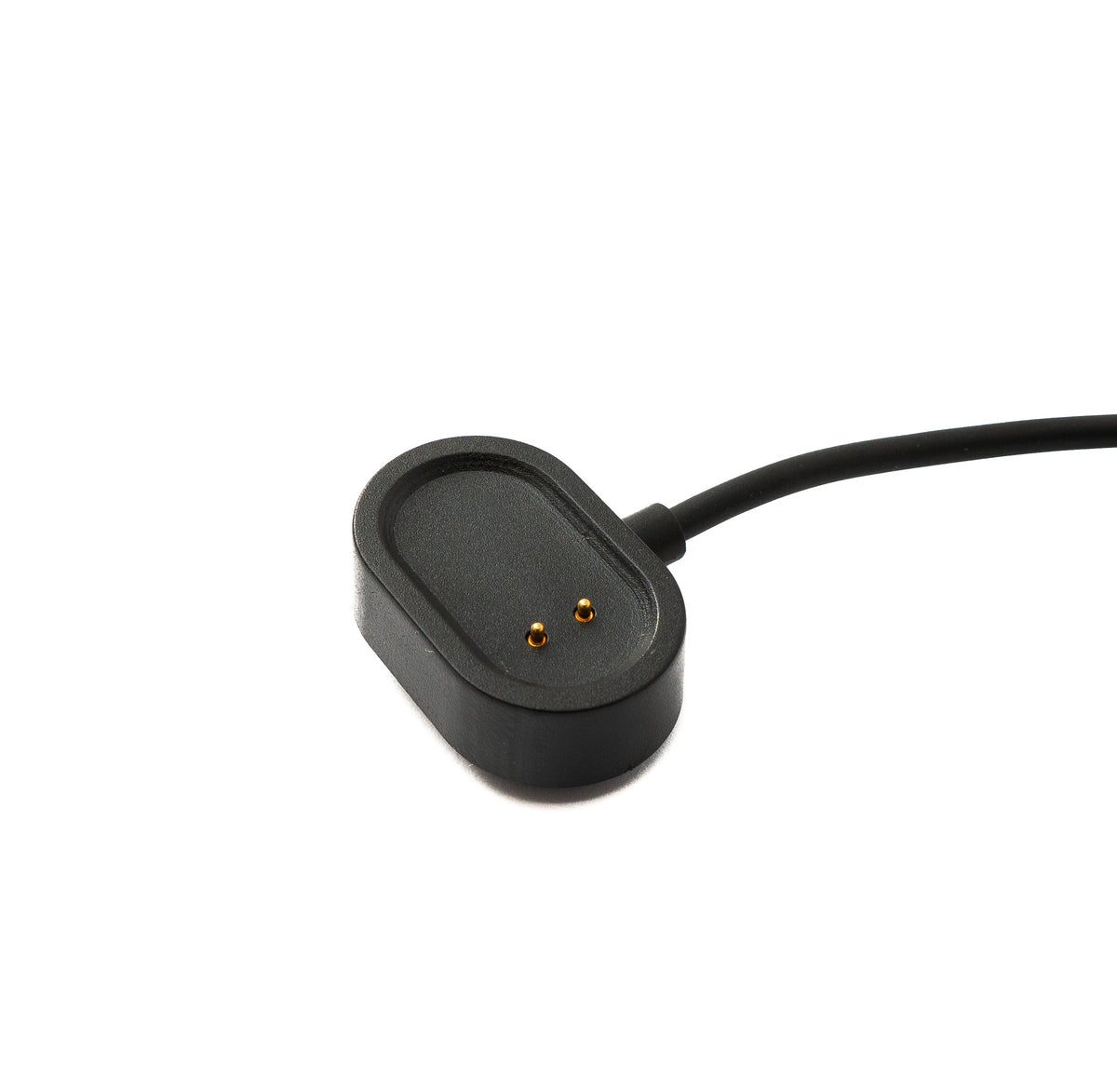 USB 2.0 Kabel 100 cm Ladestation für Realme Band 2 Smartwatch in Schwarz | System-S