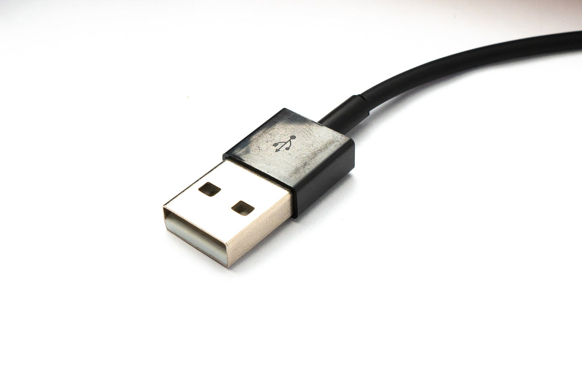 USB 2.0 Kabel 100 cm Ladestation für Samsung Galaxy Watch 5 Gear S4 Sport | System-S