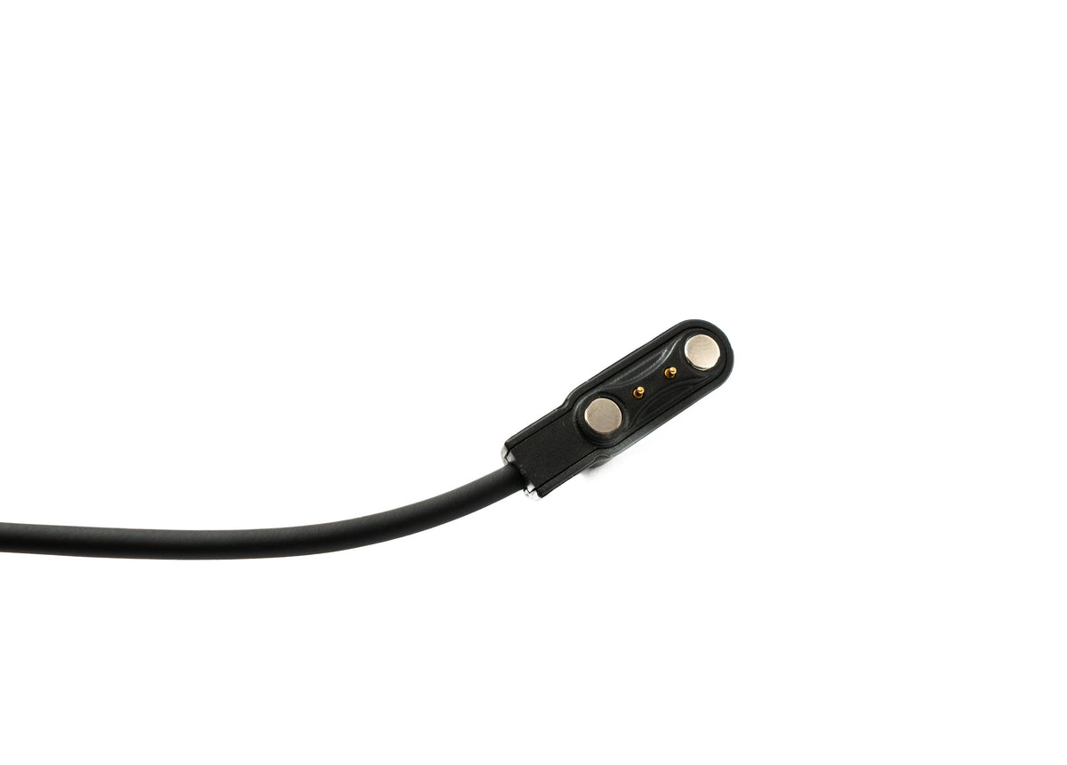 USB 2.0 Kabel 100 cm Ladekabel für Realme TechLife Watch S100 in Schwarz | System-S