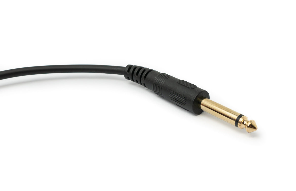 SYSTEM-S Audio Cable 150 cm Stereo AUX Jack 6.35 mm Male to XLR Female in Black