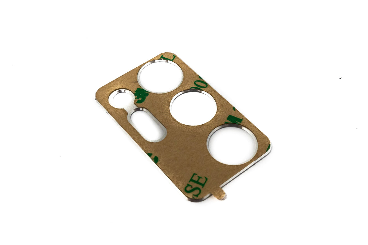 SYSTEM-S Camera Protection Lens Cover Aluminum for Samsung Galaxy Note 20 Ultra in Gray