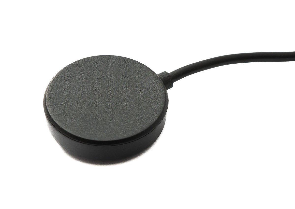USB 3.1 Kabel 100 cm Ladestation für Galaxy Watch 5 4 3 Active 2 1 in Schwarz | System-S