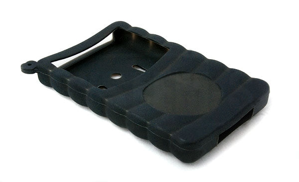 System-S Silicone Skin Case Cover for Apple iPod Video 30 GB Black