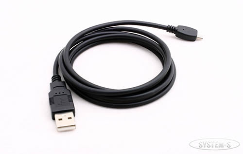 SYSTEM-S USB Daten Kabel für Pentax Optio M S W X (und weitere) - DREIKS