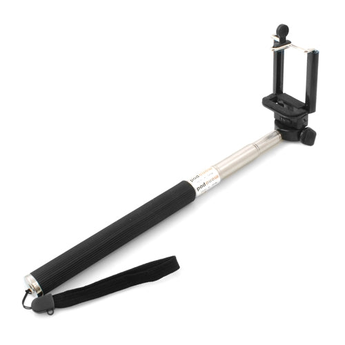 Mono Pod Stab Halter Stock für Selfie Selbstporträts Fotografie Photos Bilder Video Kameras | System-S