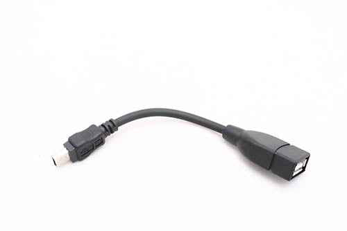 SYSTEM-S USB-On-The-Go Host Kabel Mini USB auf USB A v2.0 - DREIKS
