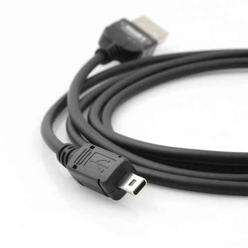 System-S 8-pin USB Stecker auf USB A Stecker Datenkabel für Nikon Coolpix UC-E6 UC-E16 UC-E17 - DREIKS