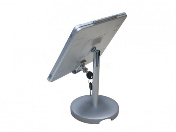 System-S lockable exhibition presentation table stand holder for iPad air