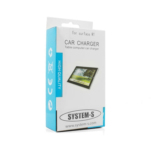 KFZ Netzteil Auto Ladegerät für Microsoft Surface Surface 2 Pro Pro 2 | System-S