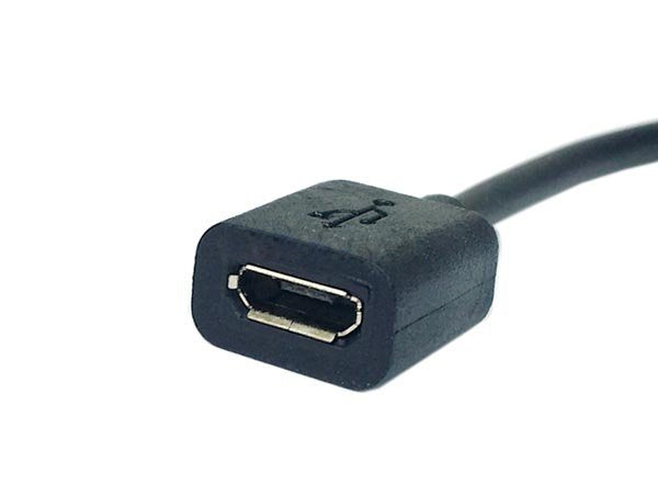 System-S Magnetic USB Cable Charging Cable to Micro USB Input for Sony Xperia Z1 Xperia Z2 Compact 10 cm