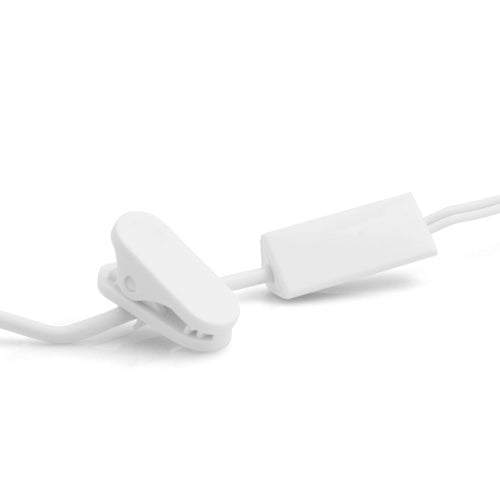 Universal Inear Headset Kopfhörer mit Fernbedienung für Smartphone Handy Tablet PC in weiss | System-S