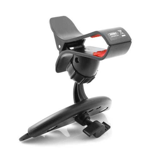 System-S Universal Car CD Slot Mount Mobile Phone Holder Car Mount Car Holder for Smartphone and GPS Car Mount Mount Holder Attachment (up to 10 cm wide)
