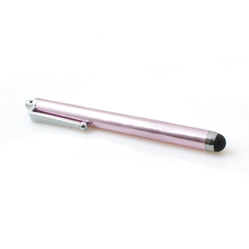 System-S Stylus Touch Pen capacitive screen input pen for smartphone touchscreen mobile phone tablet PC pink
