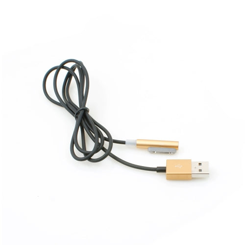 Magnet Kabel auf USB A für Sony Xperia Z1 Z2 Z1S Z3 100 cm | System-S