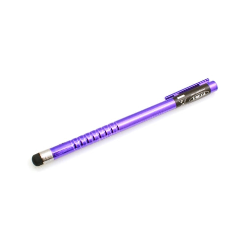System-S Stylus Touch Pen kapazitiver Eingabestift 10,5 cm Lila - DREIKS