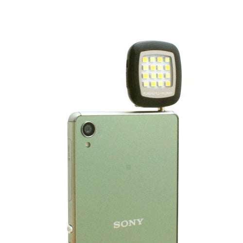Photography LED flash light photo light 3.5 mm jack