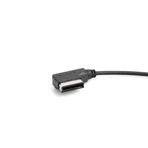 System-S KFZ Auto Media In AUX Flash Drive male zu USB 3.1 Type C male 30 cm für VW für Audi AMI MDI - DREIKS