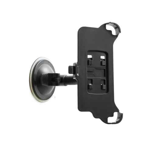System-S Autohalterung KFZ Halter Auto Saugnapf Windschutzscheiben Halterung mit flexiblem Schwanenhals Gooseneck 10 cm für iPhone 6 Plus iPhone 6s Plus - DREIKS
