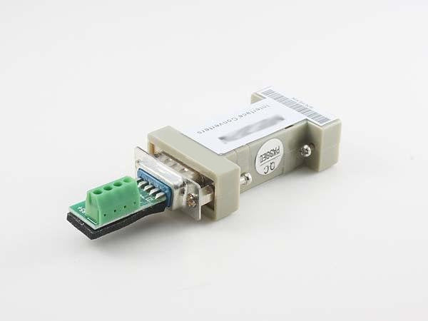 System-S RS232 zu RS485 Serial Seriell Daten Konverter Adapter Datenkommunikation Date Converter - DREIKS