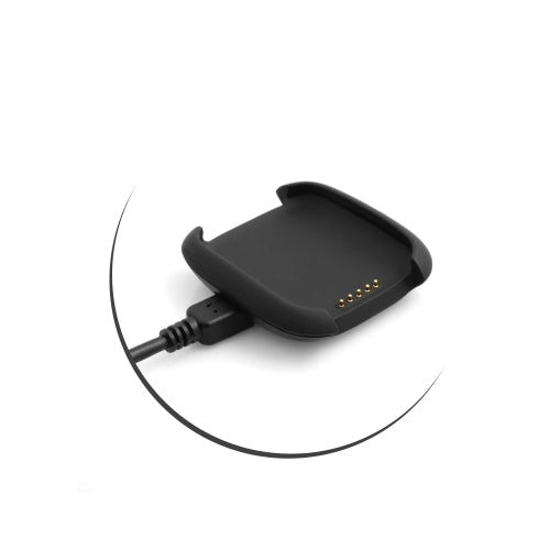 SYSTEM-S USB 2.0 cable 80 cm charging cable for Asus Zen Watch Smartwatch in black