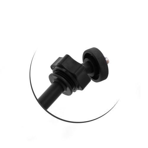 KFZ Auto Halter Saugnapf Windschutzscheiben 45° Winkel Halterung (ca. 11 cm) Autohalteurng mit 1/4 Kameraschraube | System-S