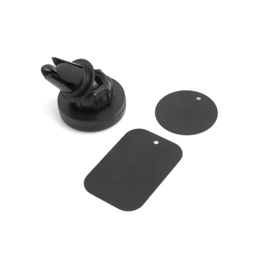 System-S Universal Car Magnetic Quick-Snap Ventilation Grille Mount for Smartphones and other Devices