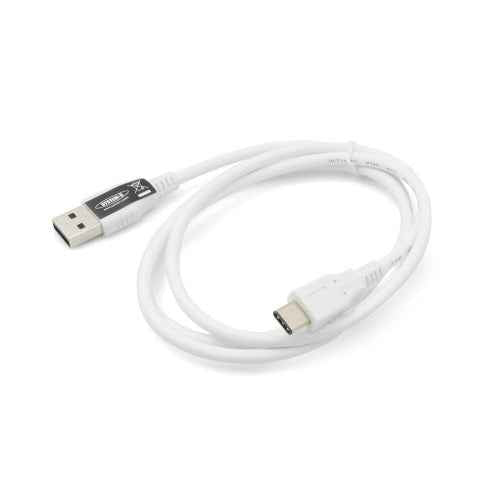 USB 3.1 Typ C zu USB 2.0 A Datenkabel Ladekabel Kabel für USB Type-C Geräte 50 cm in weiß - DREIKS