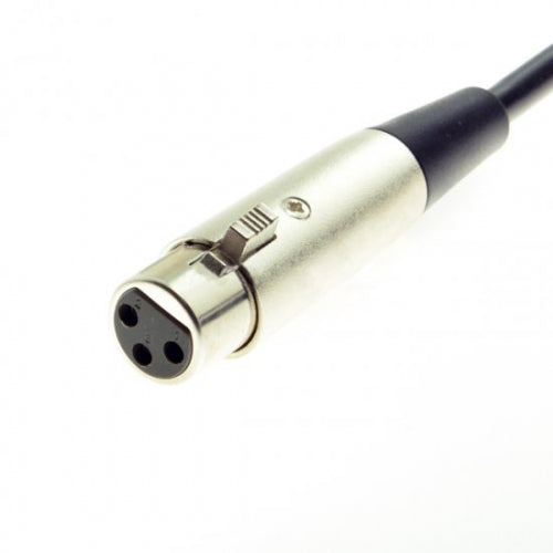 SYSTEM-S USB A (male) zu 3pin XLR (female) Mikrofon Mic Link-Kabel - DREIKS